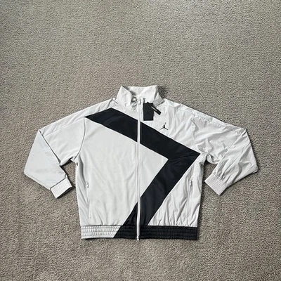 Chaqueta Jordan Wings Diamond para hombre talla grande gris/negro Foto 1 de 4