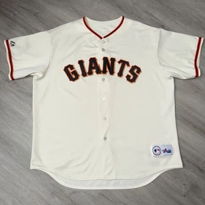 Sam Francisco Giants Jersey 2XL XXL 52 Majestic Authentic Vintage MLB - Picture 1 of 9