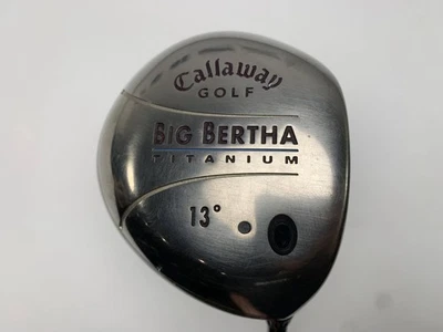 Callaway Big Bertha Titanium Driver 13* Big Bertha Gems 55g Ladies RH - Image 1 of 4