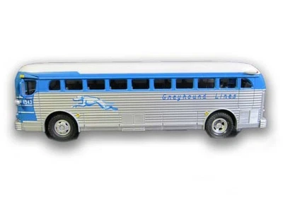 RailKing O Gauge Die-Cast Bus Greyhound Los Angeles MTH 30-50021 Scenery & Trees - Image 1 of 4