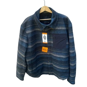 Men’s 2XL Striped Pendleton Shacket Jacket New With Tags Shirt - Picture 1 of 19
