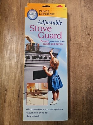 Protetor de fogão Prince Lionheart Shield-A-Burn ajustável fogão forno - 72021 - Imagem 1 de 2