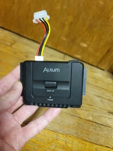 ADAPTADOR DE DISCO DURO USB 3.0 negro pieza de computadora Alxum Unitek Y-3322A - Imagen 1 de 7