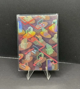 Cardsmiths Currency S1 #39 Peer-to-peer Crystal Sparkle Parallel - Picture 1 of 2