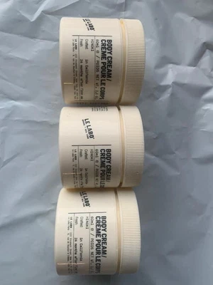 Le Labo Body Cream HINOKI / AVOCADO - Travel Size 60mL / 2 Oz. LOT Of 3 - Image 1 of 3