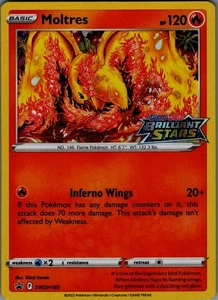 Moltres Promo SWSH: Sword & Shield Promo Cards SWSH185 NM - Picture 1 of 2