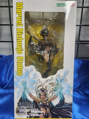 Kotobukiya Bishoujo: TORMENTA -negro- Estatua "Marvel X-Men". Foto 1 de 2