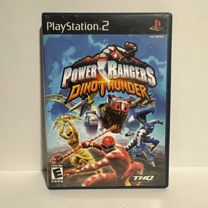 Power Rangers: Dino Thunder (PlayStation 2, 2004 PS2) CIB komplett in OVP - Bild 1 von 14
