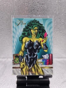 1994 Flair Marvel Universe She Hulk #39! - Picture 1 of 2