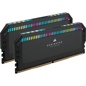 Corsair DOMINATOR PLATINUM RGB DDR5 - 32GB (2x16GB) - 6200MT/s C36 - Schwarz - Bild 1 von 8