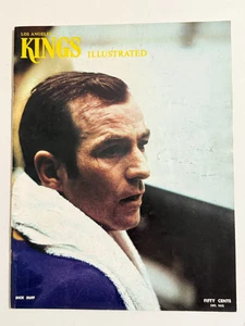 1970 Los Angeles Kings Illustrated Magazine, Dick Duff on Cover - Picture 1 of 9