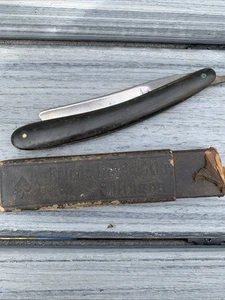 Friedr Herder Abr Sohn #14 Solingen Germany Rasiermesser - Bild 1 von 12