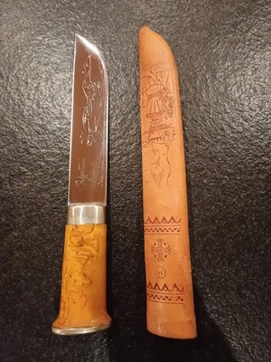 Marttiini Messer,Finnenmesser,Jagdmesser,Finnland - Bild 1 von 4