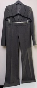 NWT Theory YULIMA Blazer /Max C Pants Low Rise Suit Office Workwear Career Sz 4 - Picture 1 of 12