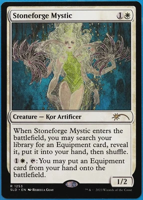 Stoneforge Mystic (Secret Lair Promo) MINT MTG MAGIC CARD (508228) ABUGames - Image 1 of 2