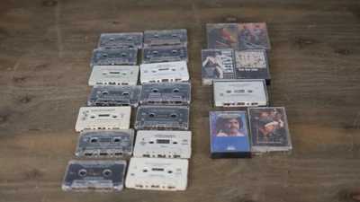 Vintage 80s 90s Cassette Tape Lot Hip Hop R&B Comedy Rob Base Al Green Rakim Foto 1 de 4