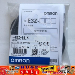 One New Omron E3Z-T61 Photoelectric Switch E3ZT61 Free Shipping - Picture 1 of 1
