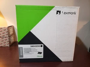 Lexmark 58D0Z00 High Yield Imaging Toner Unit Black Return Program - New Sealed - Picture 1 of 5