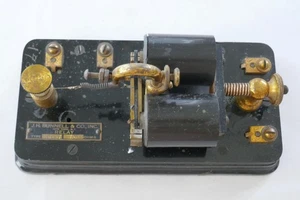 Bunnell SW-37 Telegraph Relay - Picture 1 of 7