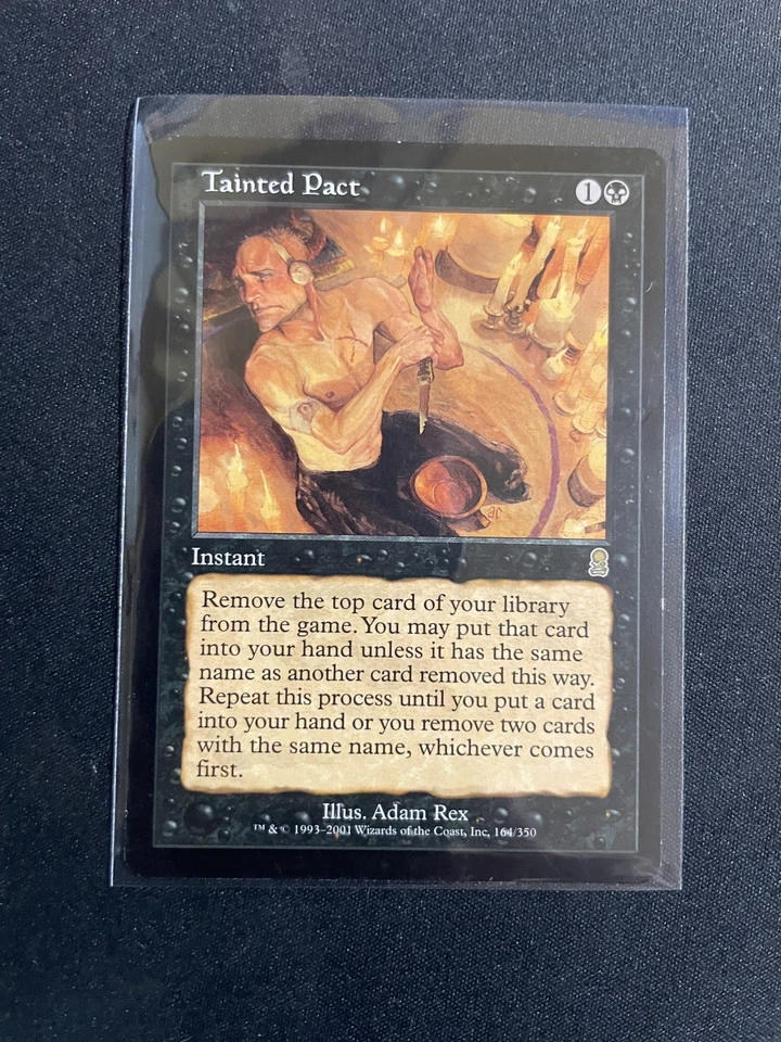 MtG X1 Tainted Pact Odyssey Magic the Gathering (Instant) - Image 1 of 2