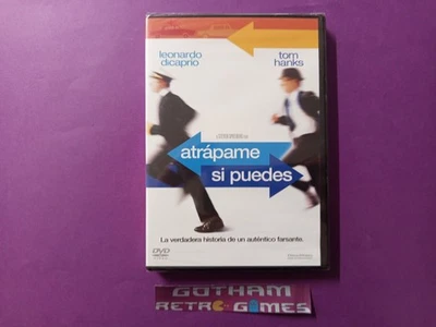 Atrapame si Puedes pelicula en DVD nueva precintada - Imagen 1 de 2