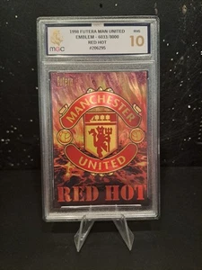 Manchester United Foil Emblem/Badge Limited Edition Print Run /8000 Futera 1998 - Picture 1 of 2