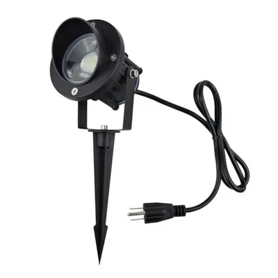 GBS9809 LED Spotlights, 9W 120V Line Voltage, 5000K Daylight, with Metal 1 pack - Image 1 of 4