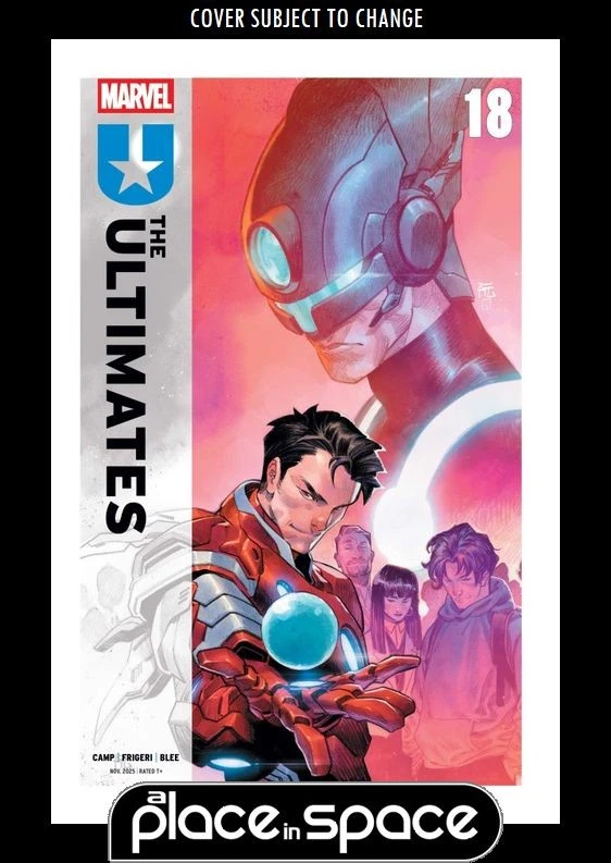 ULTIMATES #18A DIKE RUAN (WK47)