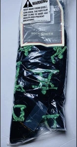 Socksmith Men's Socks Novelty Crew Cut Socks "Army" Black, OS - Picture 1 of 2