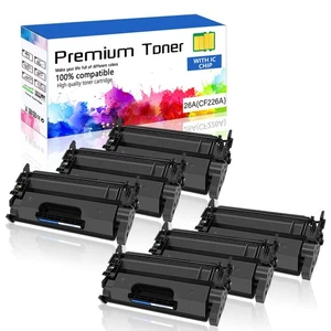6PK CF226A Kaseta z tonerem kompatybilna z HP 26A LaserJet M402dw M402dn MFP M426 - Zdjęcie 1 z 23