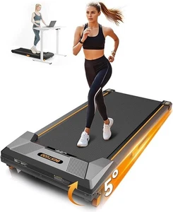 Walking Pad Treadmill, BestGod Incline Under Desk Treadmill 330lbs Capacity, ... - Picture 1 of 3