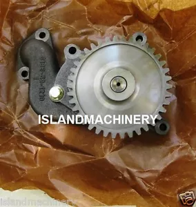 KOMATSU WHEEL LOADER OIL PUMP WA250-1 WA300-1 WA320-1 WA400-1 WA420-1 - Picture 1 of 2