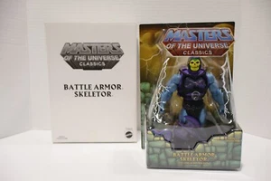 Masters of the Universe MOTU Classics Battle Armor Skeletor 2010 Mattel - Imagen 1 de 13