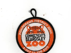 Connecticut's Beardsley Zoo Patch, neuwertig, unbenutzt, Ein Tag im Zoo - Bild 1 von 1