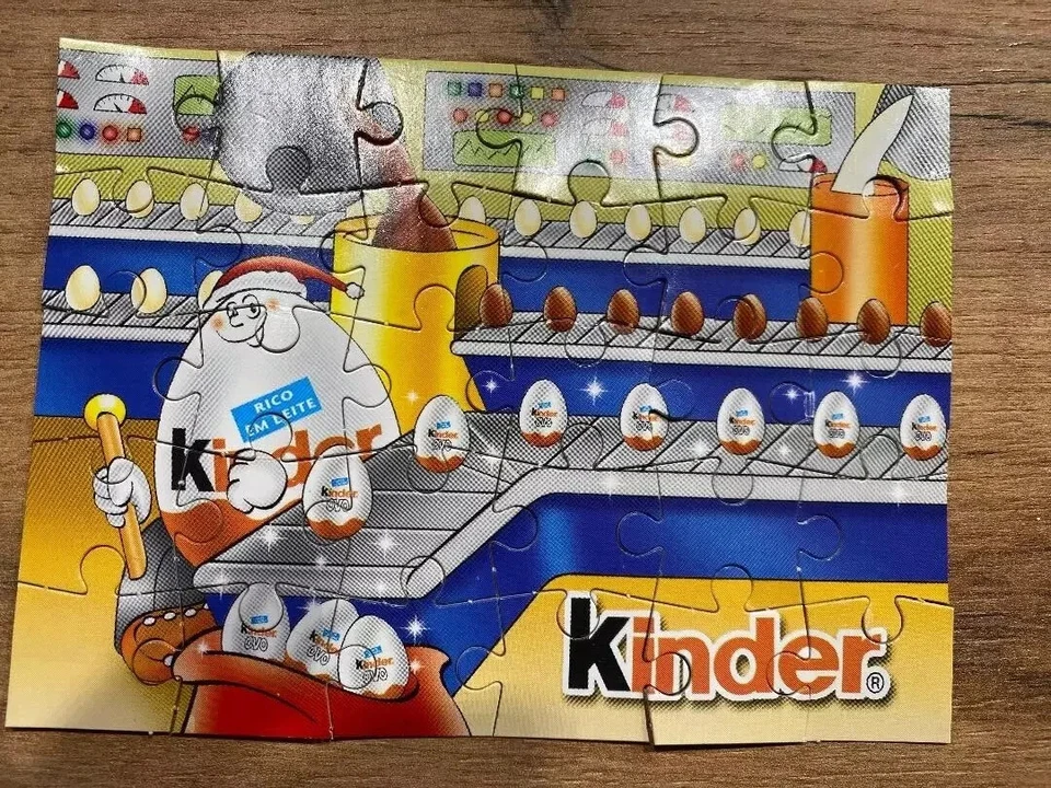 Ü-Ei Puzzle "Spielzeug  30 Teile Brasilien 2001" Nr 4 - Bild 1 von 1