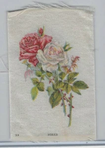 Tabaco imperial SC7, flores de jardín, 1910, #33 rosas - Imagen 1 de 1