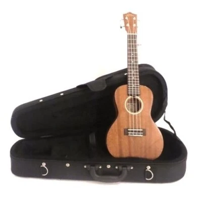 Lanikai Model MAS-C All Solid Mahogany Concert Ukulele with Hardshell case - Image 1 of 4