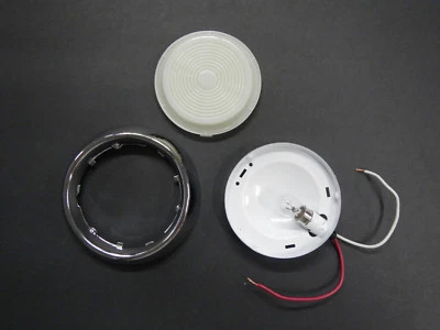 1964 1965 1966 Buick LeSabre Wildcat Electra Dome Light Complete Lens & Housing - Image 1 of 4