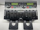 Numark CD Mix1 Professional CD Mixing Console DJ Mixing-Power Cable Not Included