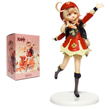 Anime Girl Genshin Impact Klee Action Figure Doll Toys PVC Collection Model Gift