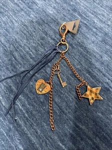 Pilgrim Jewellery Swarovski Crystal Keychain Star Heart Moose And Key - Picture 1 of 3