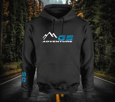 Hoodie für BMW Fans R1250GS blau F850GS F800GS / R1200GS Gr: M - 3XL #51 - Bild 1 von 2