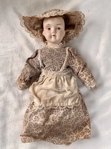 Vintage Bisque Doll Marked JVS - Picture 1 of 17