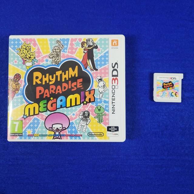 Rhythm Paradise Megamix, Jogos para a Nintendo 3DS, Jogos