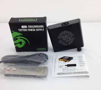 Dragonhawk 纹身电源 - 全新带盒 - — 第 1/4 张图片