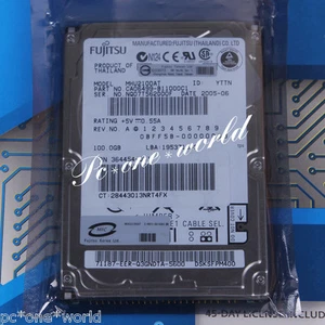 100% OK MHV2100AT FUJITSU 100GB 2,5" 4200 1/MIN 8MB PATA Festplatte Festplatte HDD - Bild 1 von 2