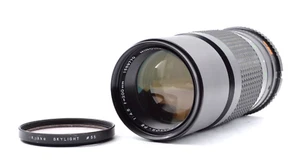 【Top Mint】MINOLTA MC TELE ROKKOR-PE 200mm f/4.5 Telephoto Zoom From Japan #1365 - Picture 1 of 12
