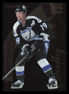 1996-97 Zenith #59 Brian Bradley Tampa Bay Lightning - Picture 1 of 2