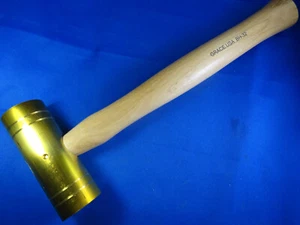 GRACE USA BH-32 OZ. BRASS HAMMER GUNSMITH MACHINIST MECHANIC !!! - Picture 1 of 4