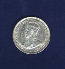 Australia King George V 1925 1 Shilling Silver Coin, Almost Xf